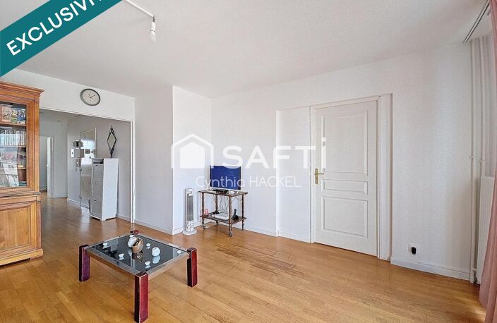 Investissement locatif  Appartement T5 de 100,97 m² vendu loué — photo 2