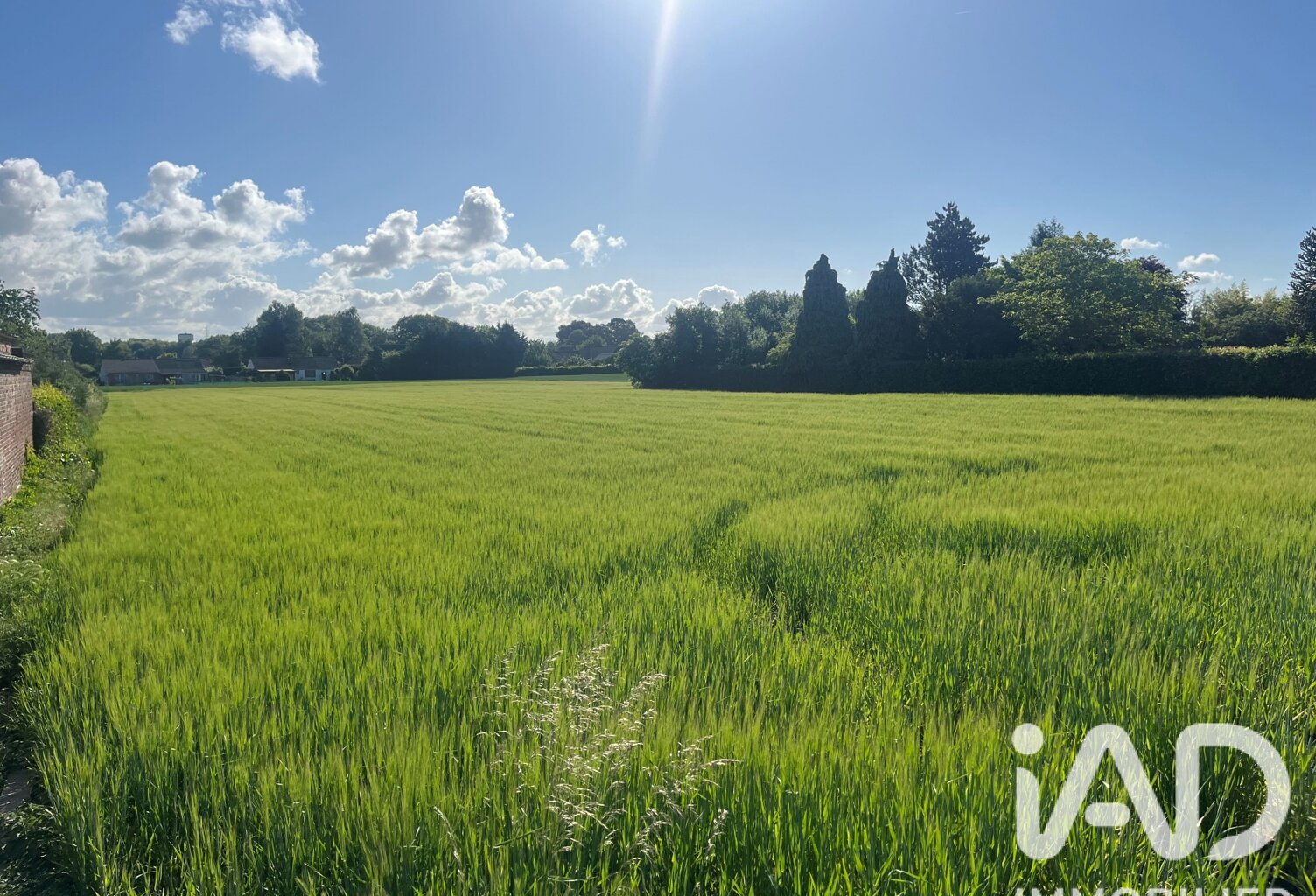 Vente Terrain 1 734 m&sup2; — photo 1