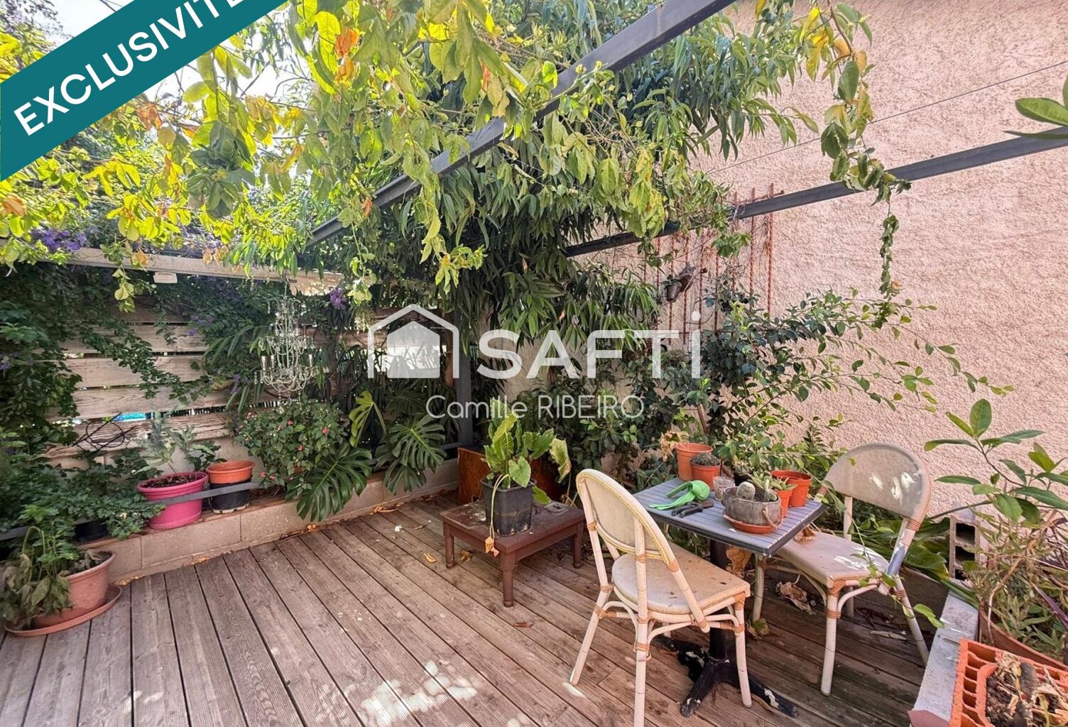 PERPIGNAN, MAISON T4, JARDIN,GARAGE, PROCHE TOUTES COMMODITES — photo 1