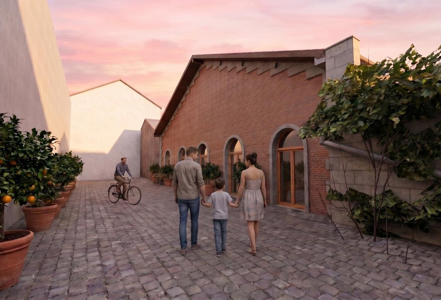 Chartrons  Chai de 234 m² en impasse privée — photo 1