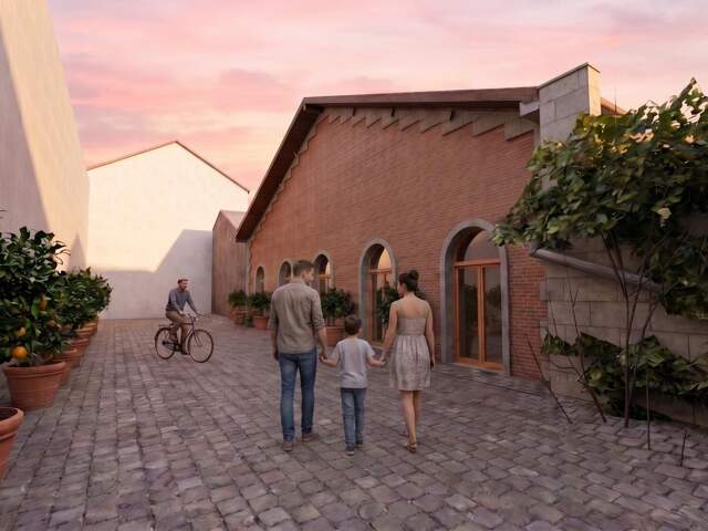 Chartrons  Chai de 234 m² en impasse privée — photo du bien