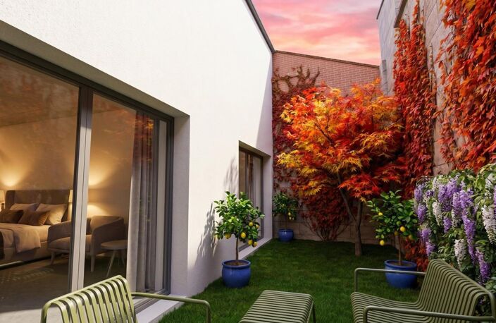Chartrons  Chai de 234 m² en impasse privée — photo 2