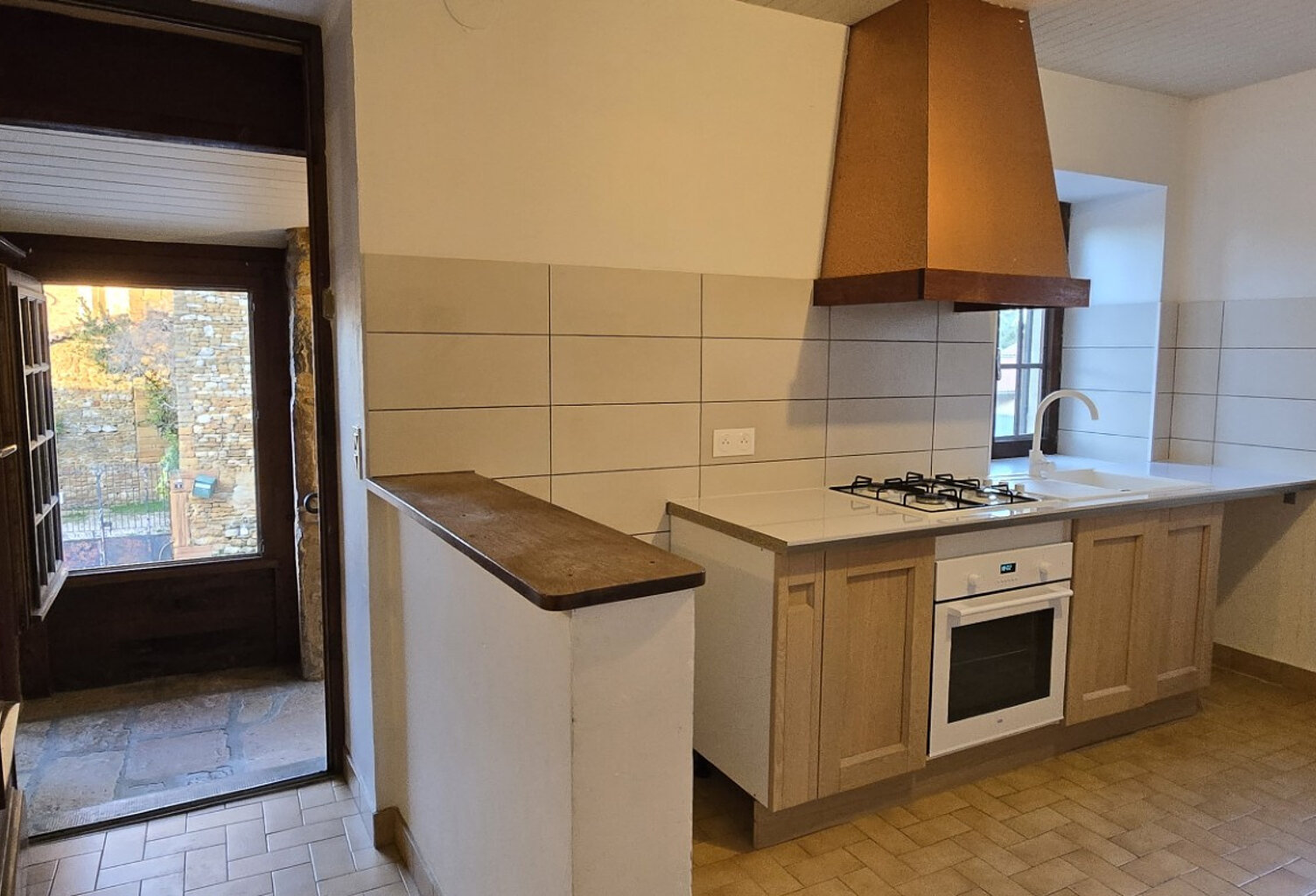 IMMO DEVELOPPEMENT Maison 3 chambres. — photo 1