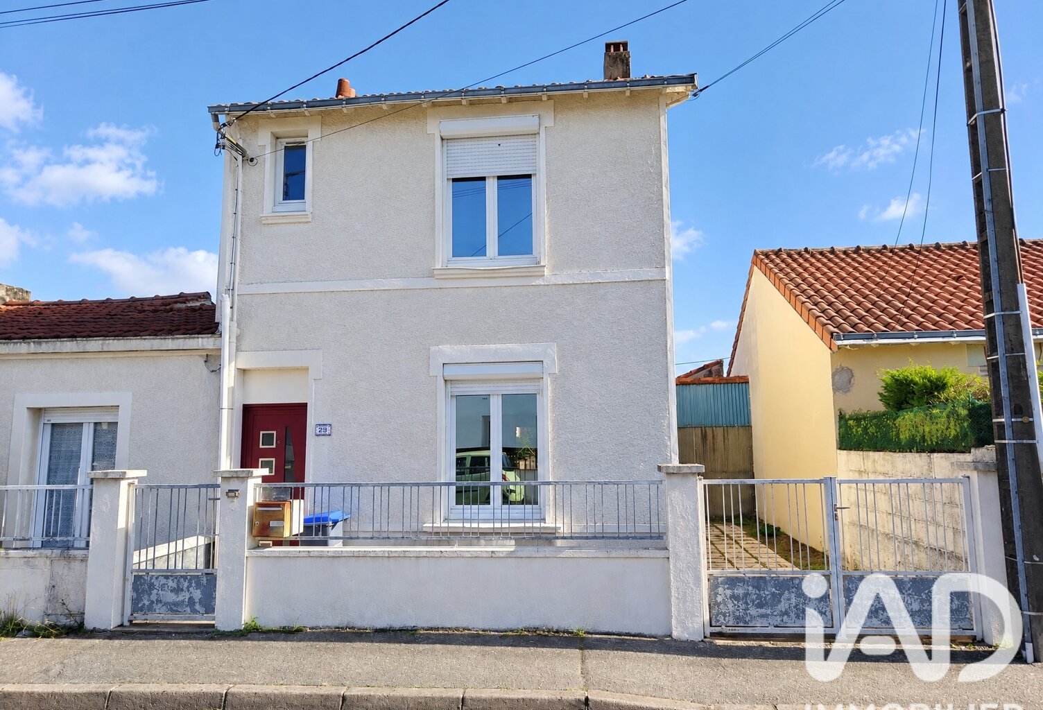 Vente Maison/villa 3 pièces — photo 1