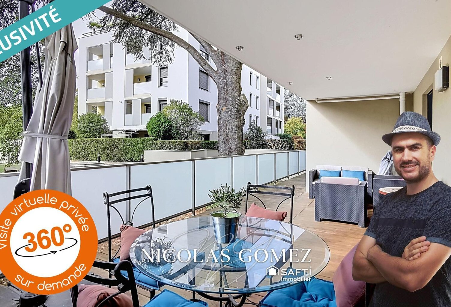 Beau T4 récent avec terrasse de 35 m² - Fontaines-Sur-Saône — photo 1