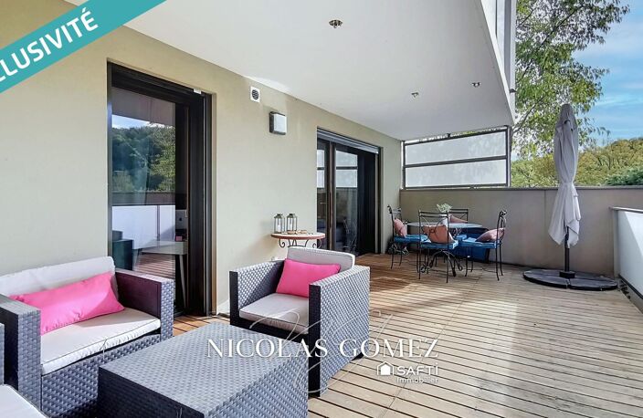 Beau T4 récent avec terrasse de 35 m² - Fontaines-Sur-Saône — photo 2