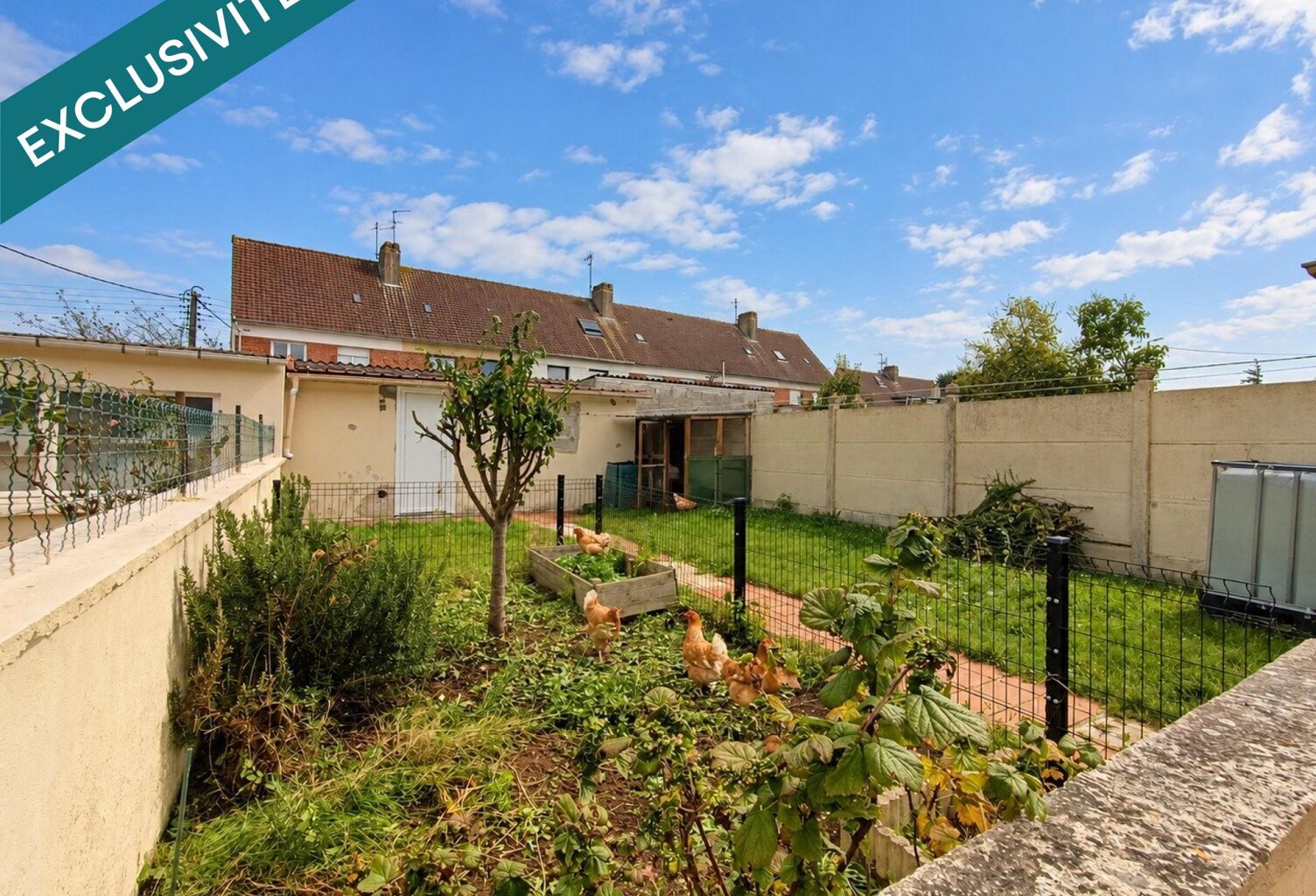 Maison 3 chambres avec jardin, terrasse, dépendances et garage  Vieux Longuenesse — photo 1