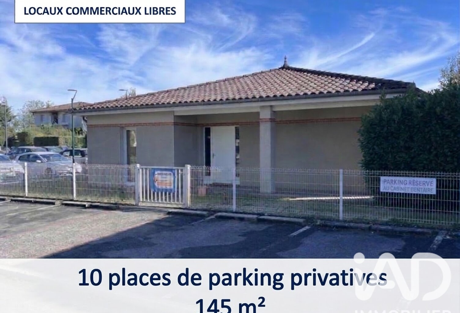 Vente Boutique/Local commercial 145 m&sup2; — photo 1
