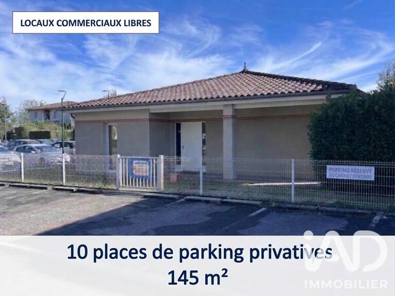 Vente Boutique/Local commercial 145 m&sup2; — photo 1