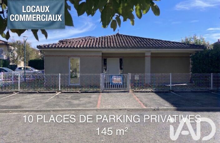 Vente Boutique/Local commercial 145 m&sup2; — photo 2