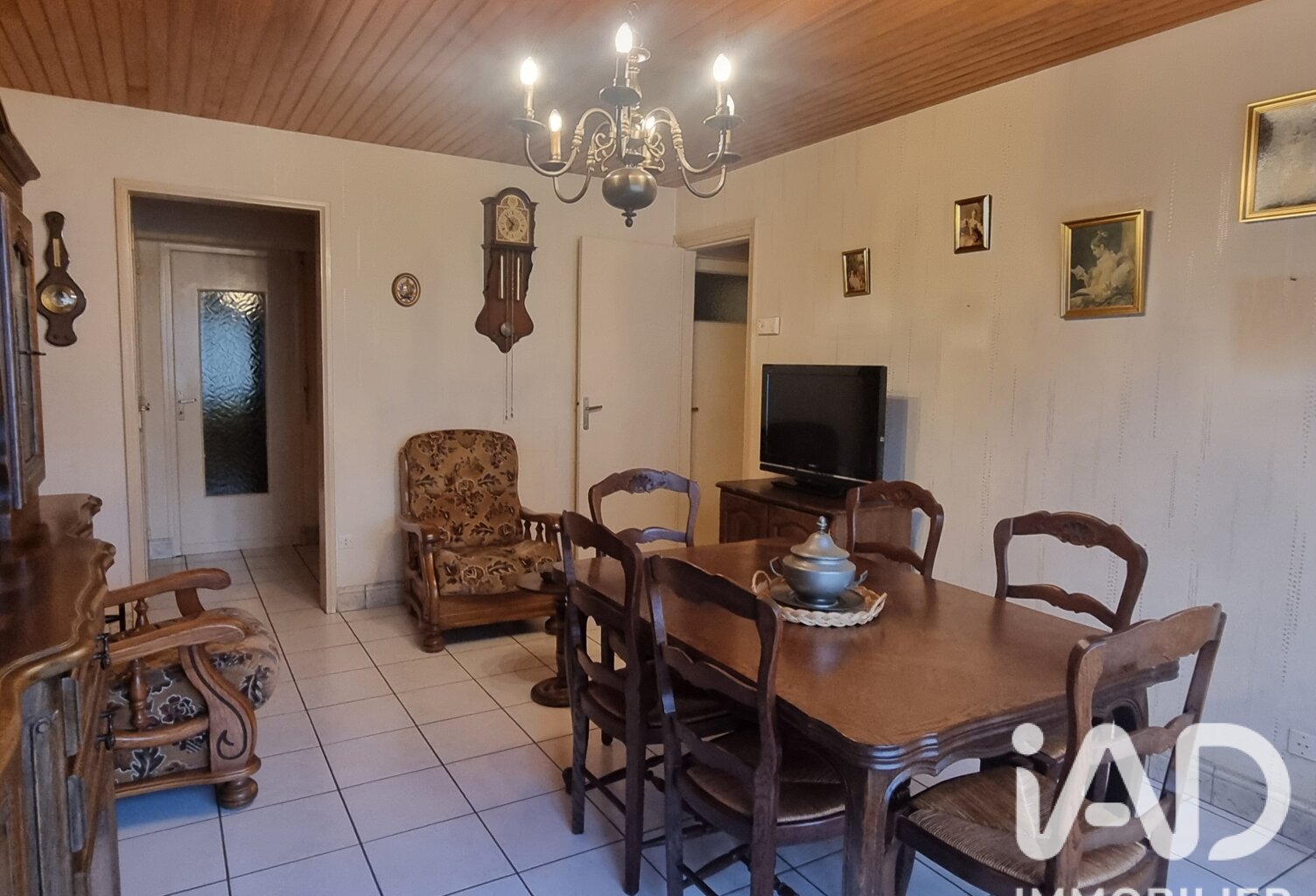Vente Maison/villa 3 pièces — photo 1