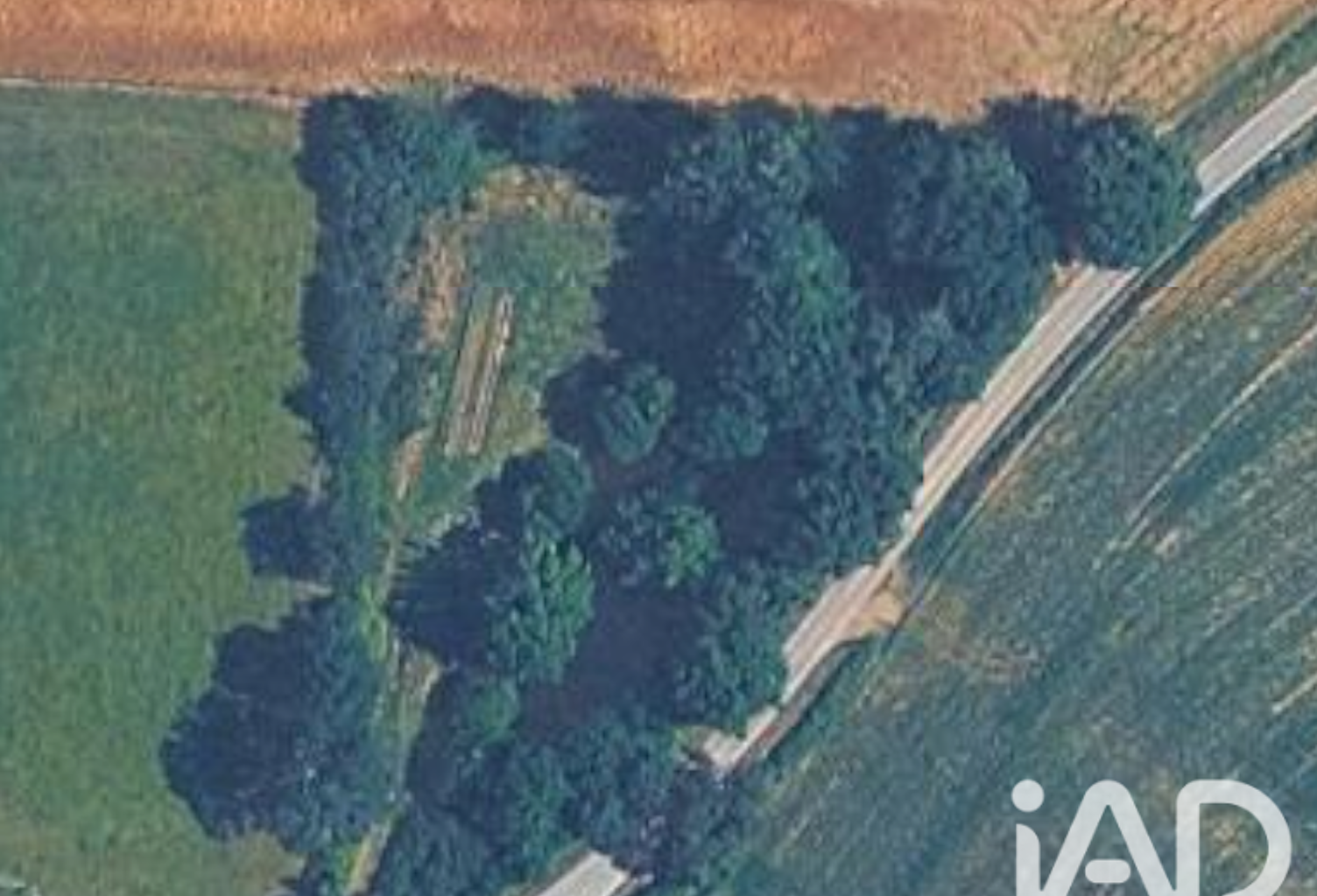 Vente Terrain 4 160 m&sup2; — photo 1