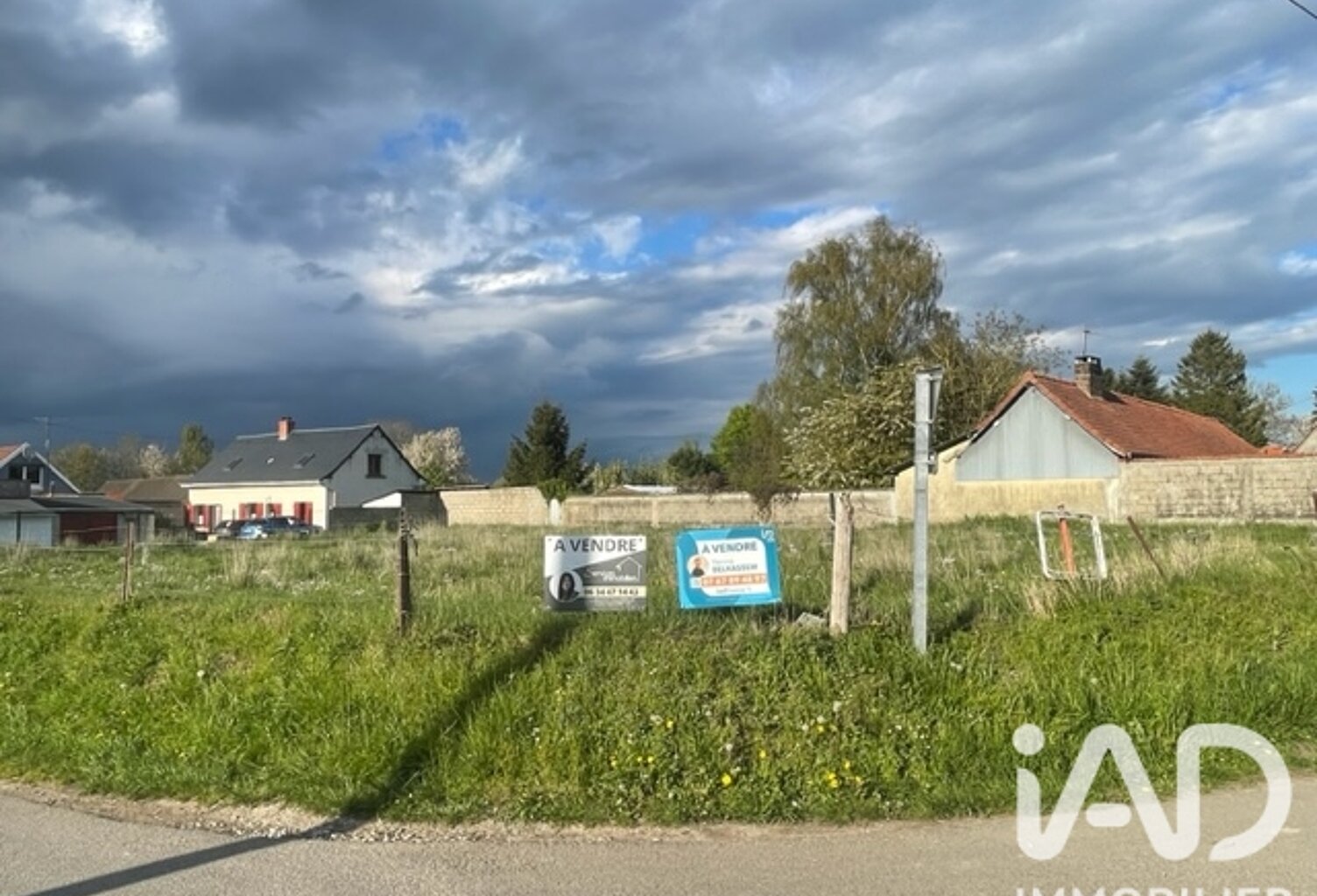 Vente Terrain à bâtir 900 m&sup2; — photo 1
