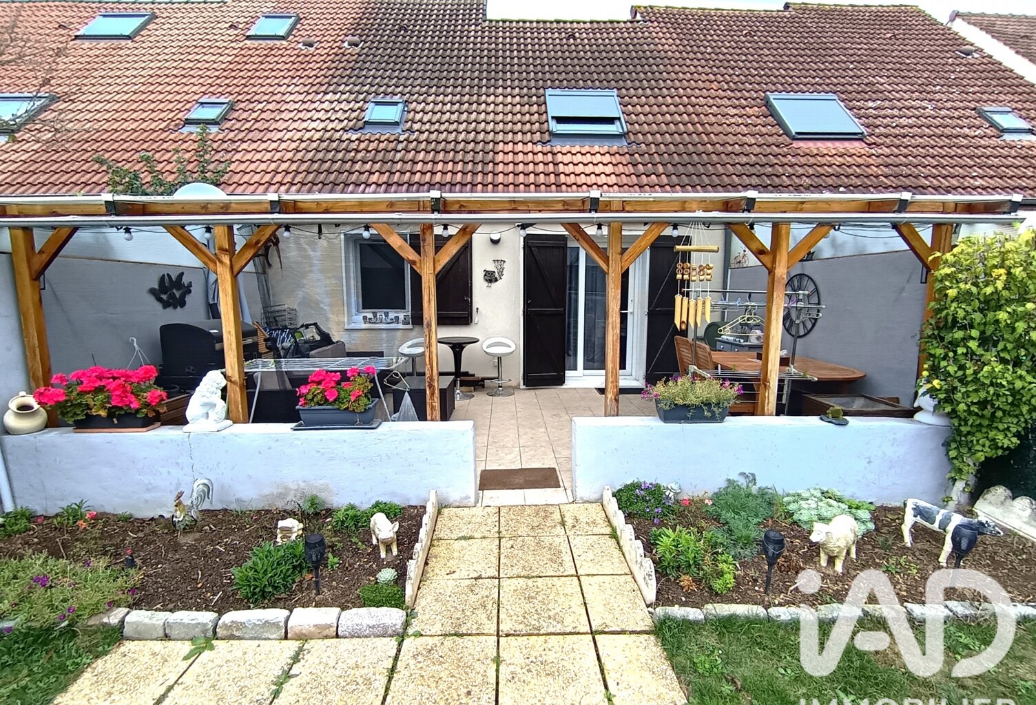 Vente Maison/villa 4 pièces — photo 1
