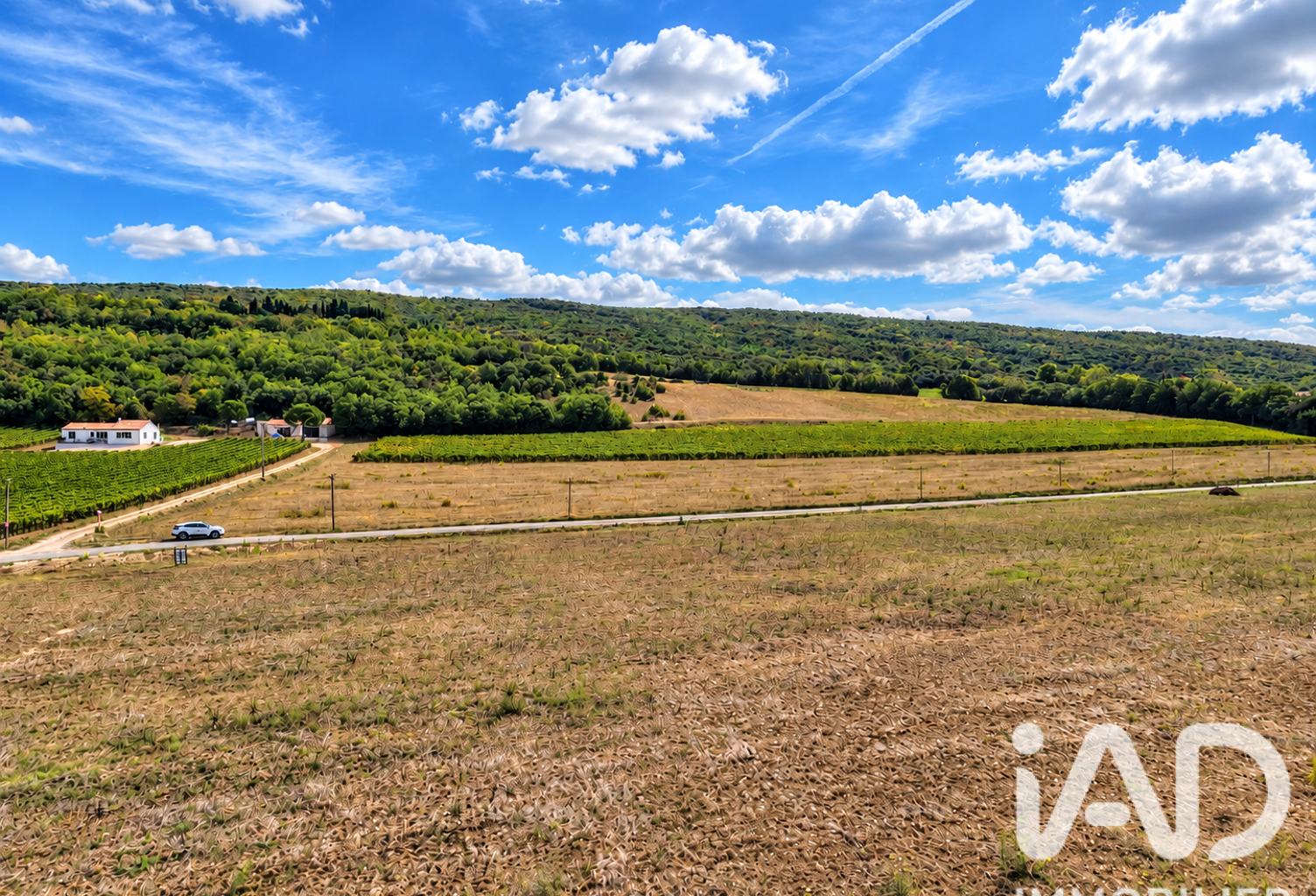 Vente Terrain à bâtir 4 366 m&sup2; — photo 1