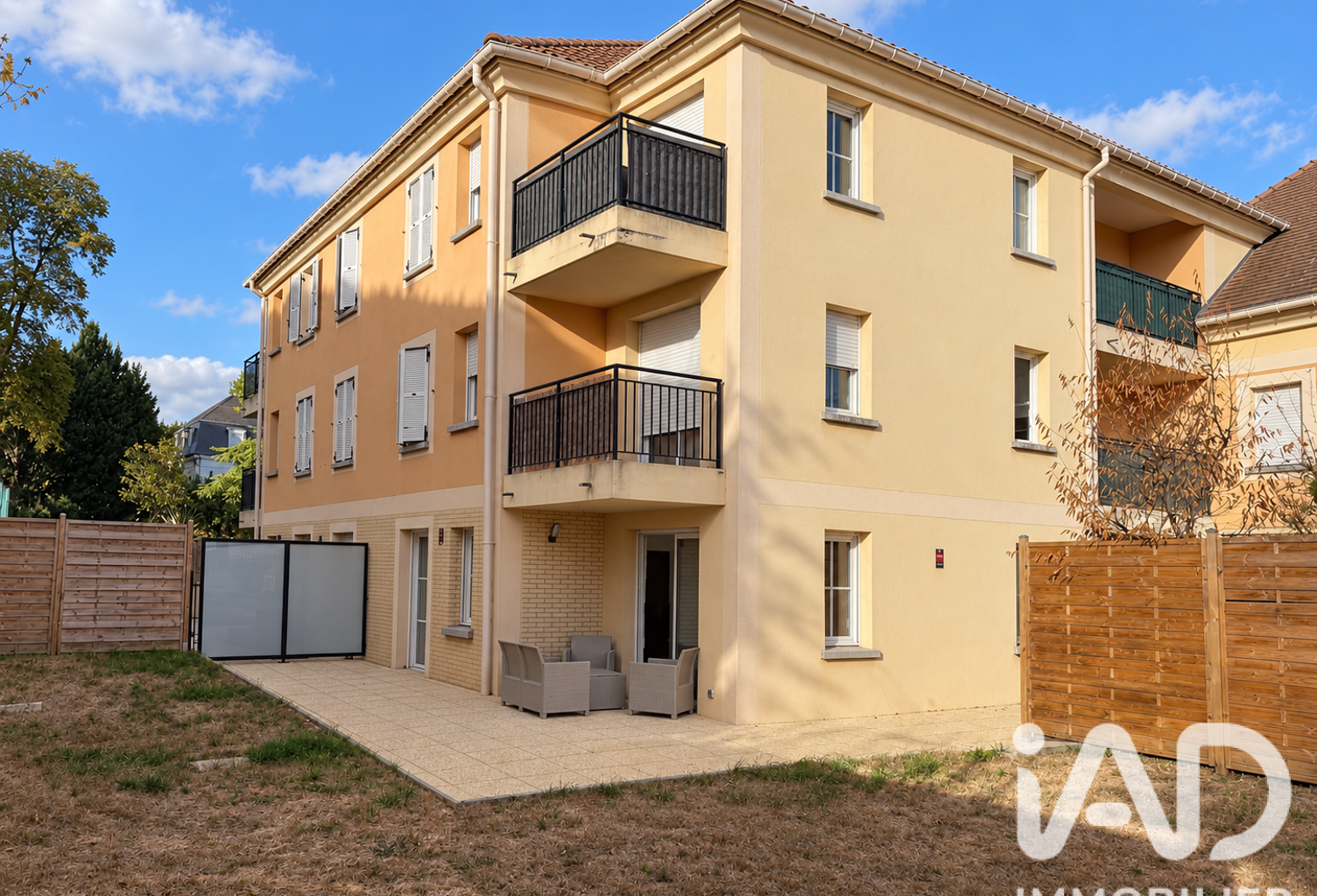 Vente Appartement 3 pièces — photo 1