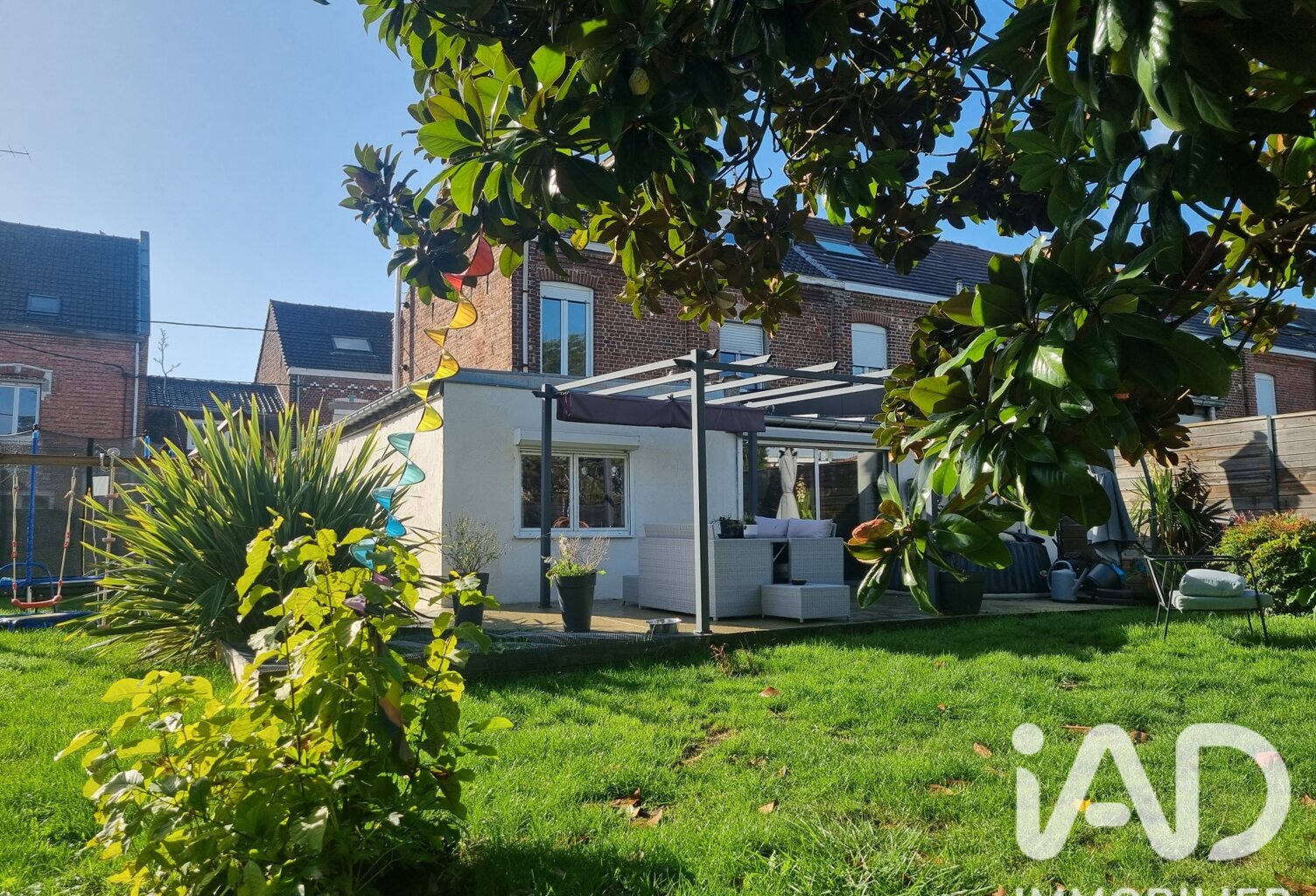 Vente Maison de ville 4 pièces — photo 1