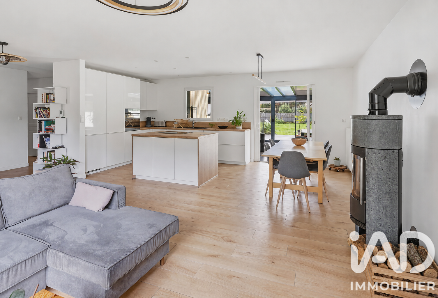 Vente Maison/villa 7 pièces — photo 1