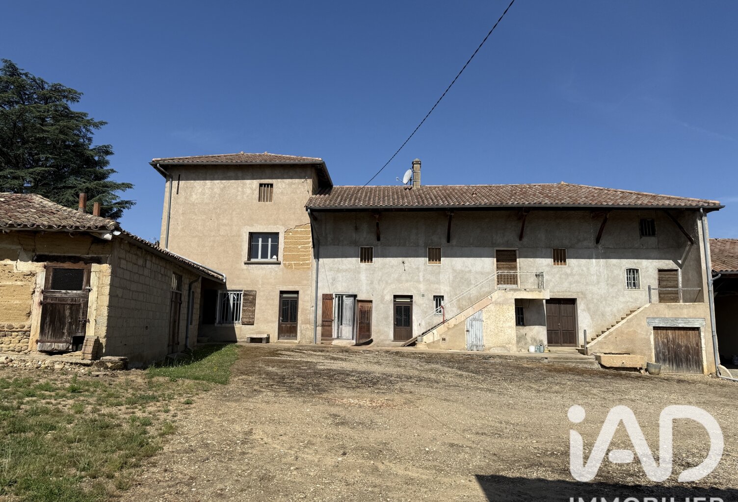 Vente Maison de campagne 5 pièces — photo 1