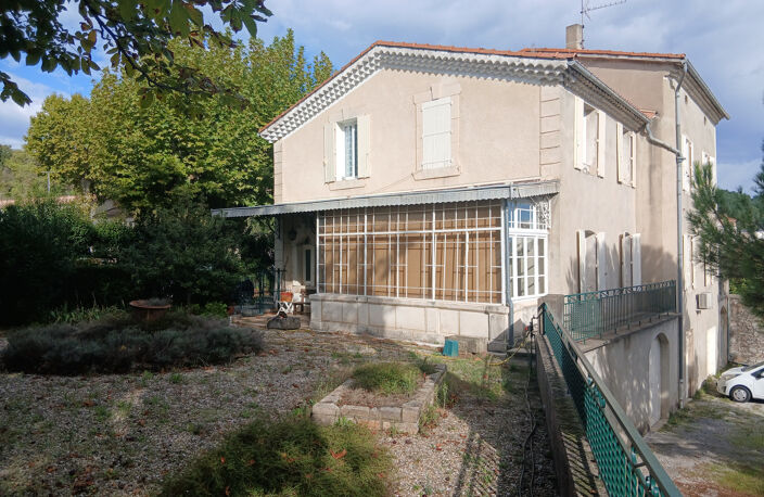 VENTE - IMMEUBLE - 236 M2 HAB - 13 PIECES - ALES — photo 3