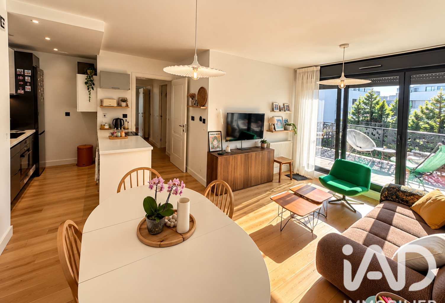 Vente Appartement 4 pièces — photo 1