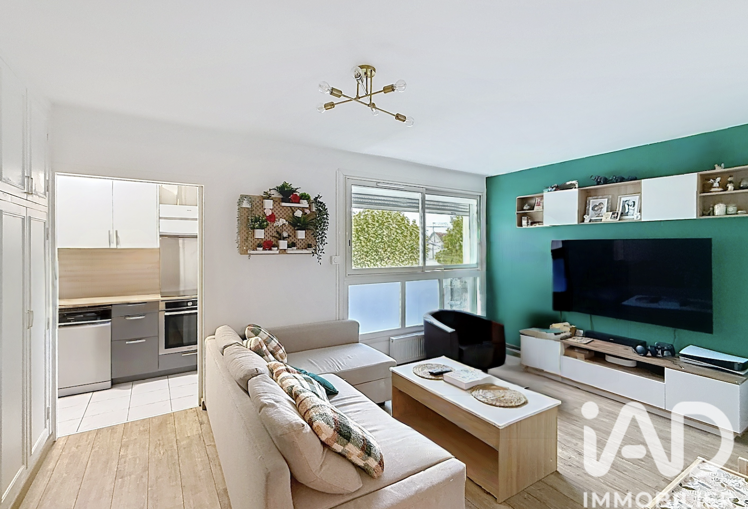 Vente Appartement 4 pièces — photo 1