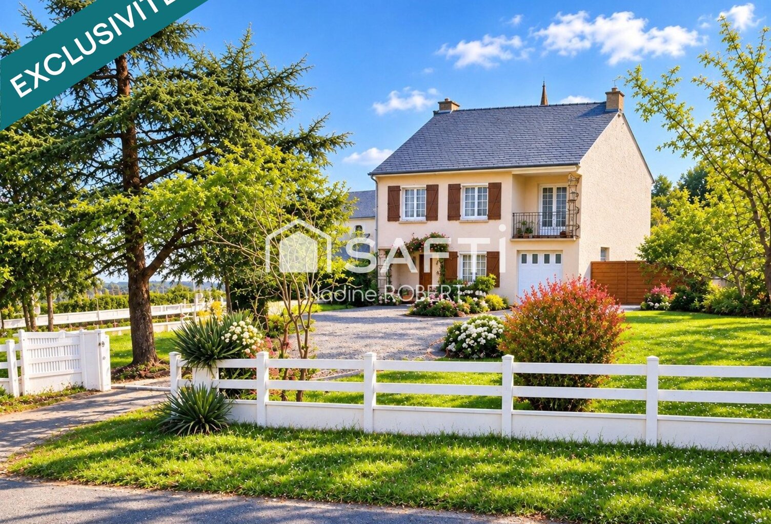 Du charme, de l'espace et un grand jardin : Et si c'était votre maison? — photo 1