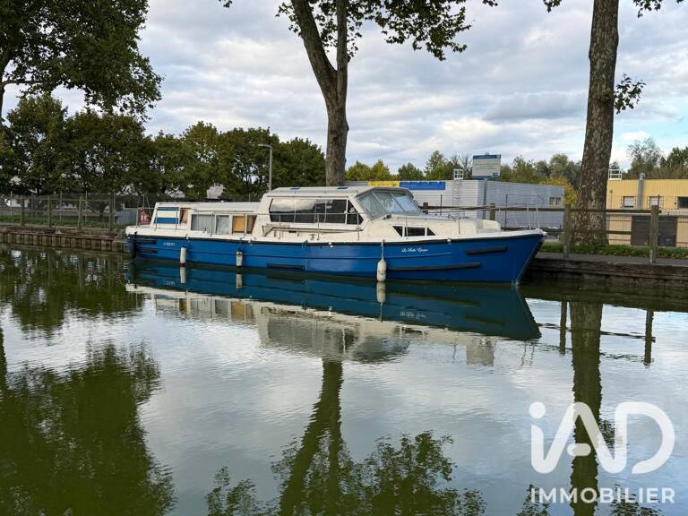 Vente Péniche 4 pièces — photo 1