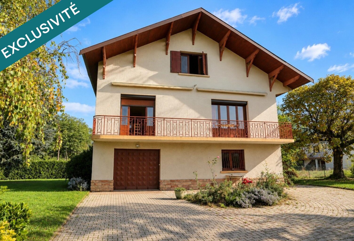 VILLETTE-DE-VIENNE  MAISON AVEC GRAND TERRAIN ET BEAU POTENTIEL — photo 1