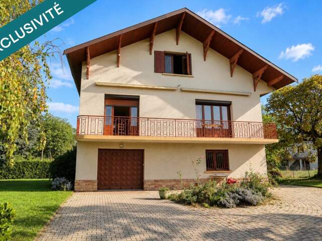 VILLETTE-DE-VIENNE  MAISON AVEC GRAND TERRAIN ET BEAU POTENTIEL — photo du bien
