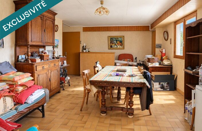 VILLETTE-DE-VIENNE  MAISON AVEC GRAND TERRAIN ET BEAU POTENTIEL — photo 5