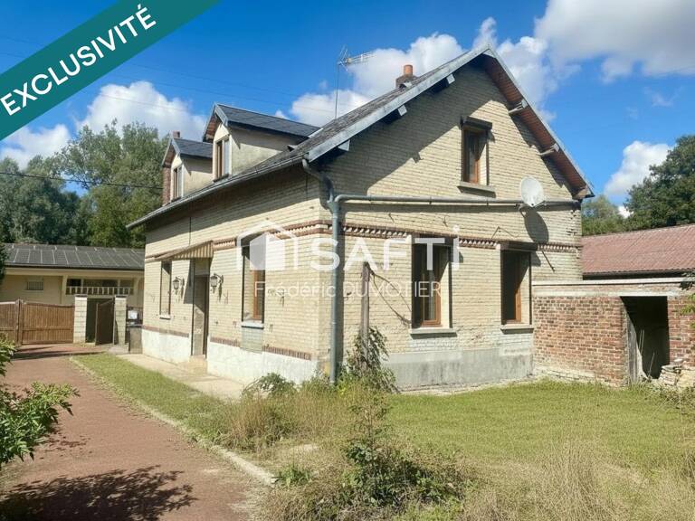 Maison individuelle à rénover avec beau potentiel sur une parcelle clôturée de 980m² — photo 1