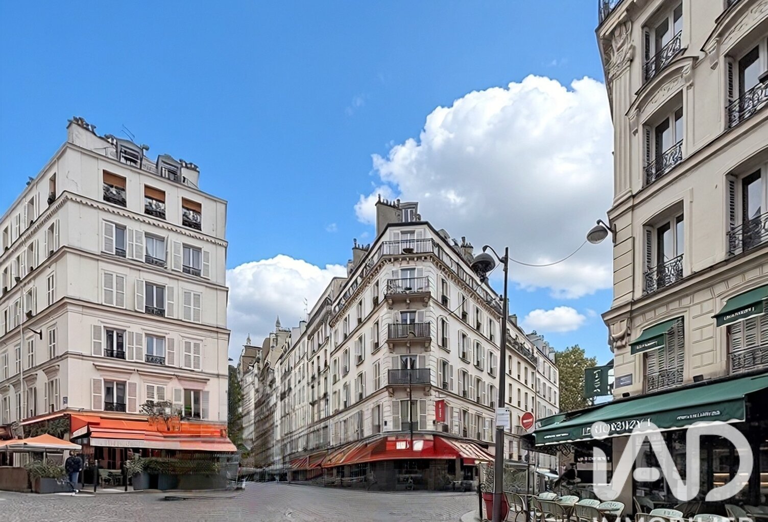 Vente Studio 1 pièce — photo 1