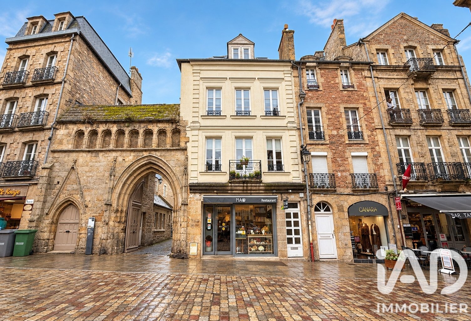 Vente Appartement 4 pièces — photo 1