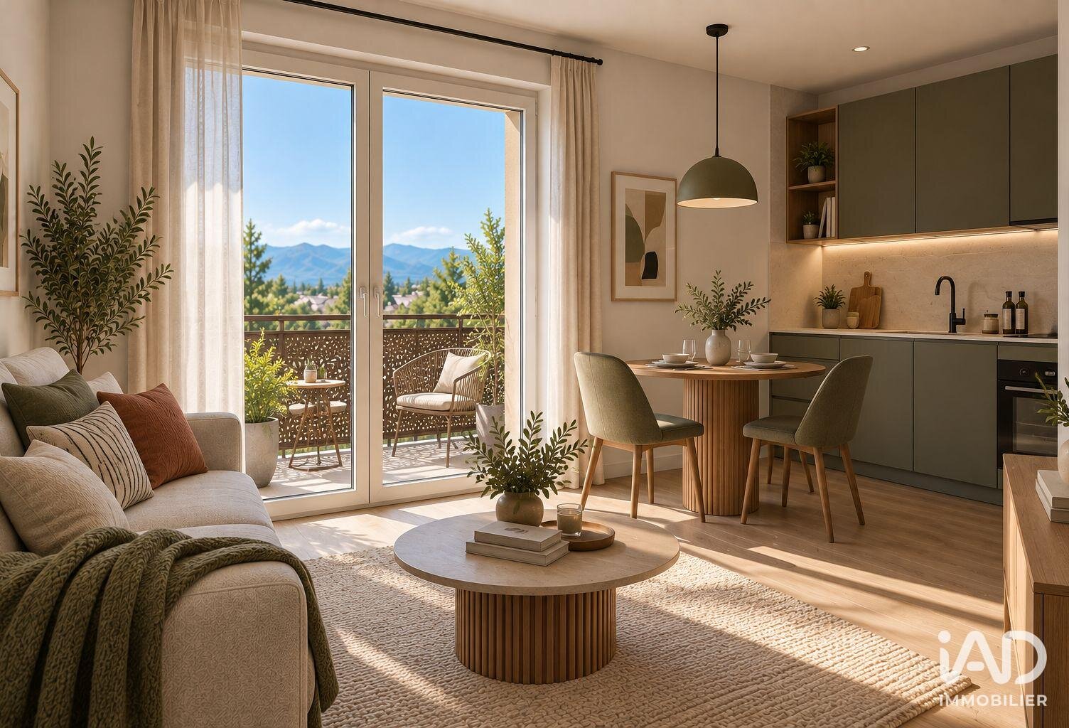 Vente Appartement 2 pièces — photo 1