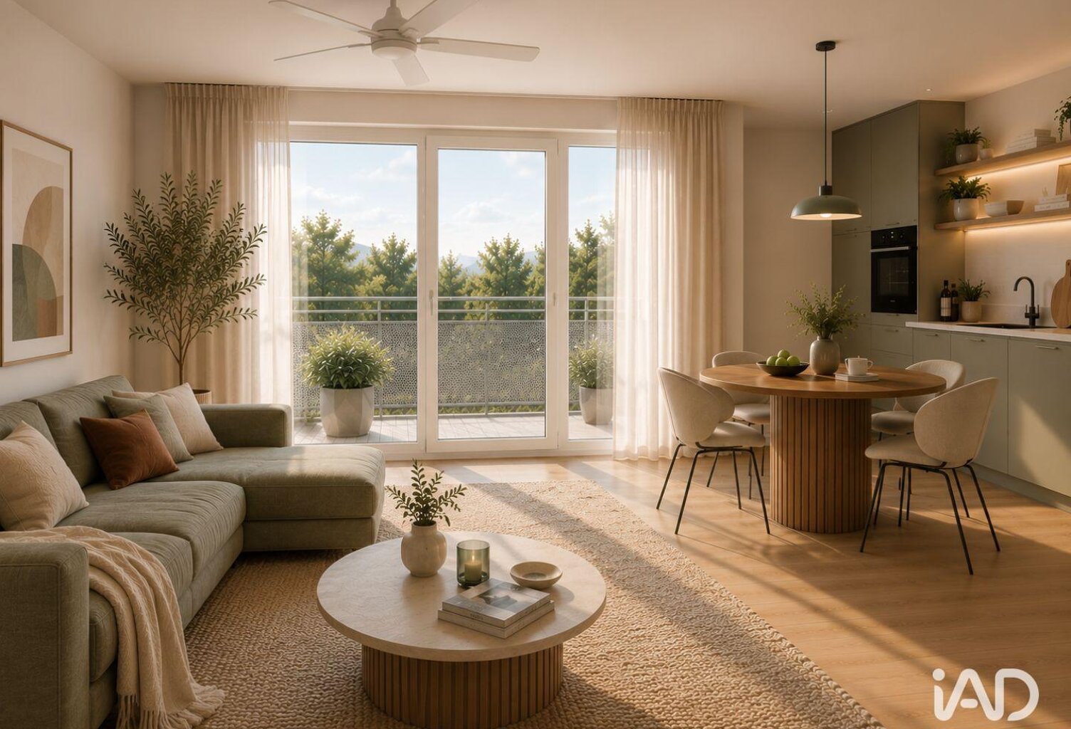 Vente Appartement 2 pièces — photo 1