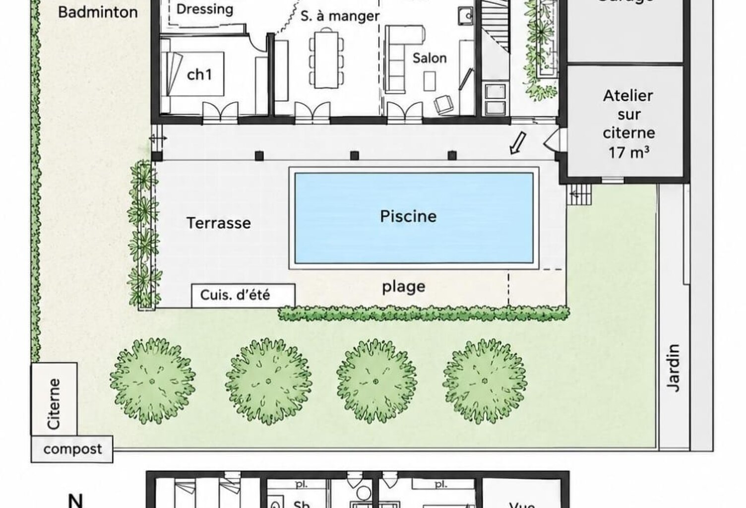 Vente Immeuble 176 m&sup2; — photo 1