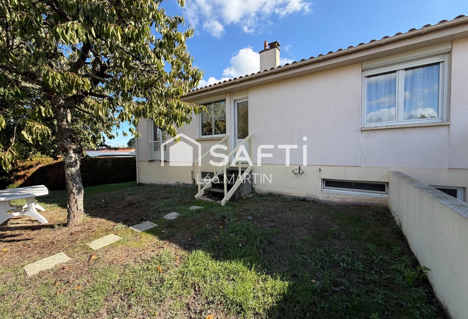 Pavillon de 94m2 - 3 chambres - sous sol intégral — photo 1