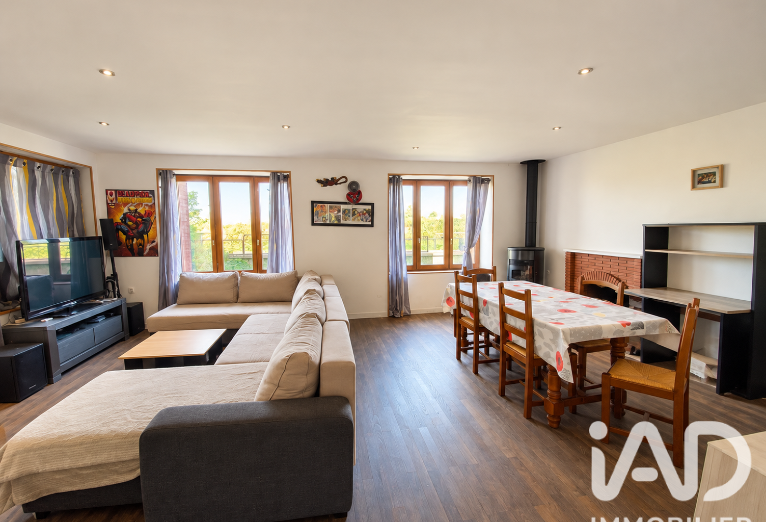 Vente Maison/villa 4 pièces — photo 1
