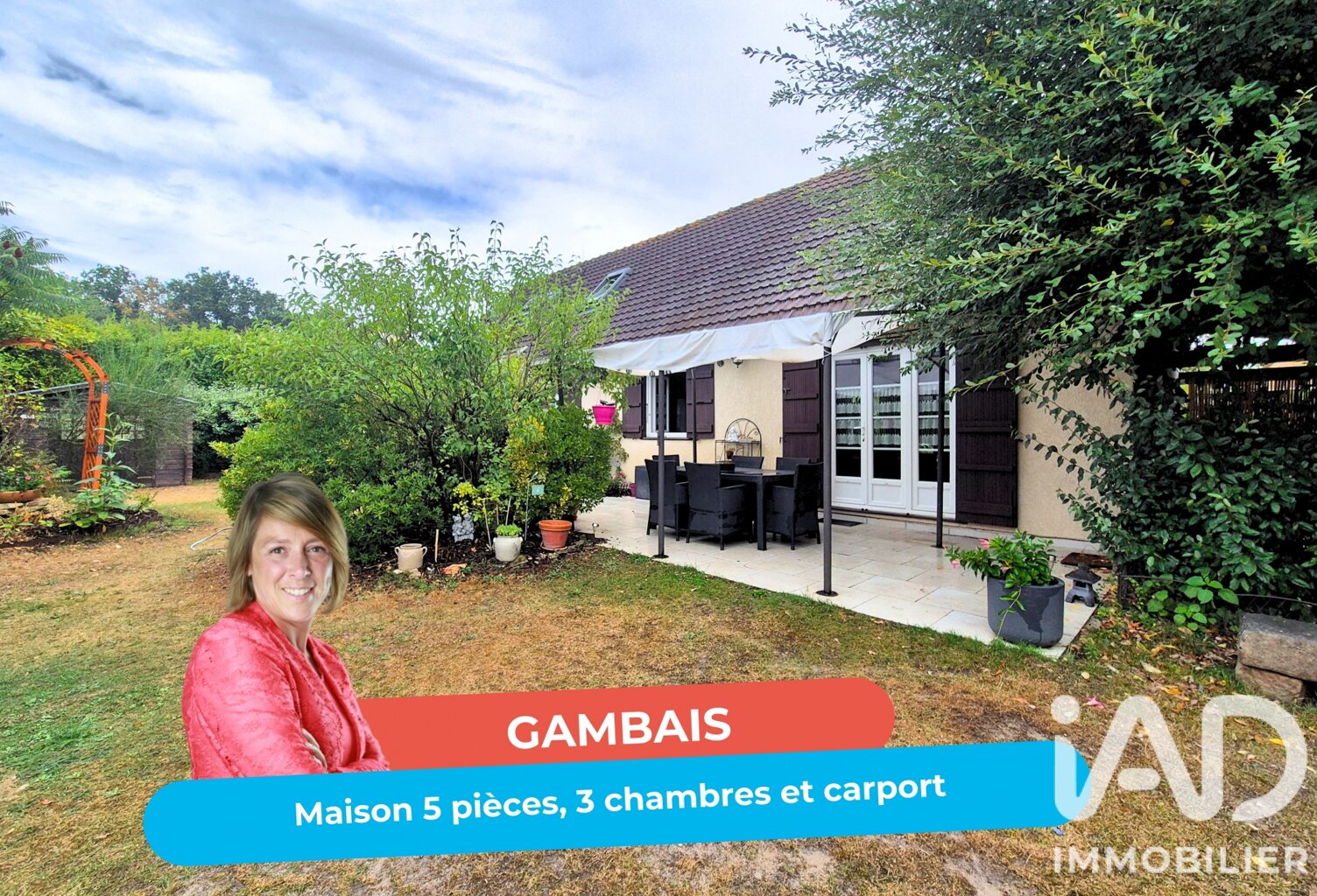 Vente Maison/villa 5 pièces — photo 1