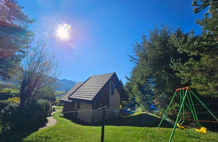 Chalet avec vue montagne - 4 pièces - 4 stationnements - terrain privatif - court de tennis — photo 4
