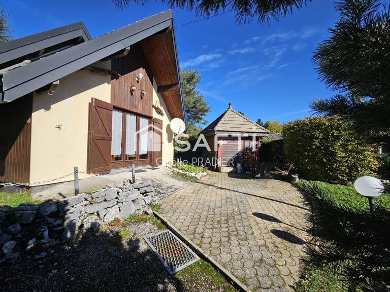 Chalet avec vue montagne - 4 pièces - 4 stationnements - terrain privatif - court de tennis — photo 1