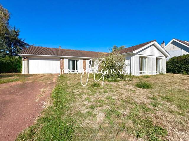 VERNOUILLET - Domaine de Marsinval - Charmante maison familiale de plain-pied - 6 pcs - 4 ch - 143m² sur un beau jardin de 890m² — photo du bien
