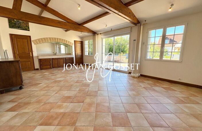 VERNOUILLET: Charmante maison 6 pcs - 3 ch - 143m² sur un beau jardin de 616m² — photo 4