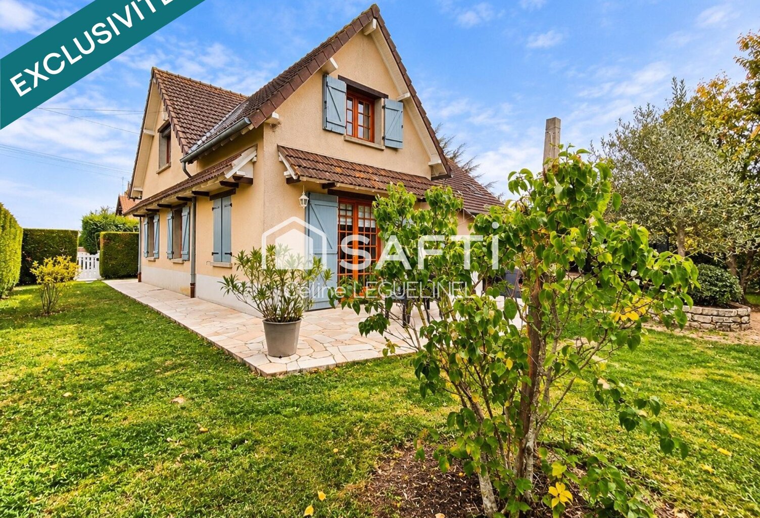 GOUSSAINVILLE  Maison familiale de 138 m² sur 845 m² de terrain — photo 1