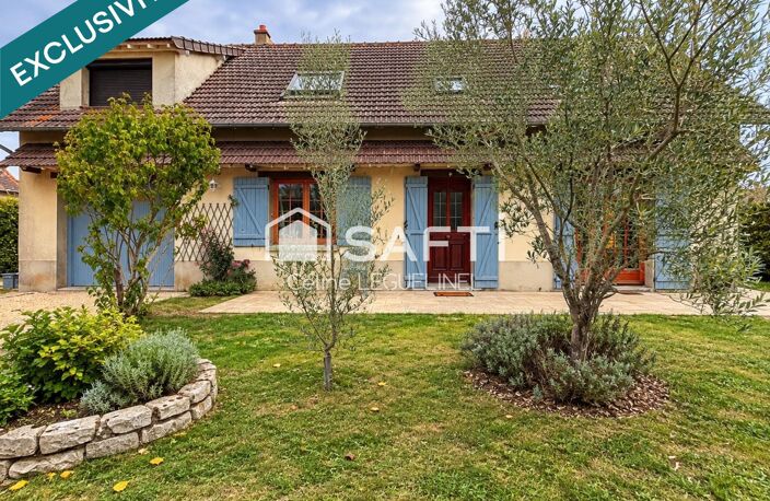 GOUSSAINVILLE  Maison familiale de 138 m² sur 845 m² de terrain — photo 2