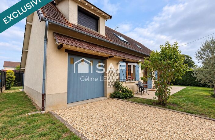 GOUSSAINVILLE  Maison familiale de 138 m² sur 845 m² de terrain — photo 3