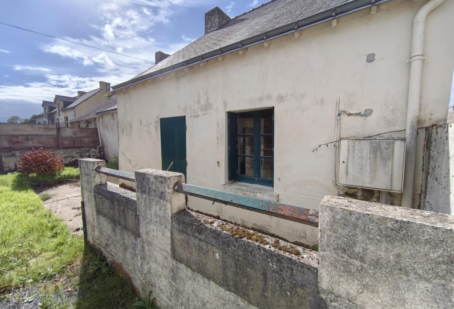 Maison à fort potentiel avec grand terrain clos  Derval (44590) — photo 1