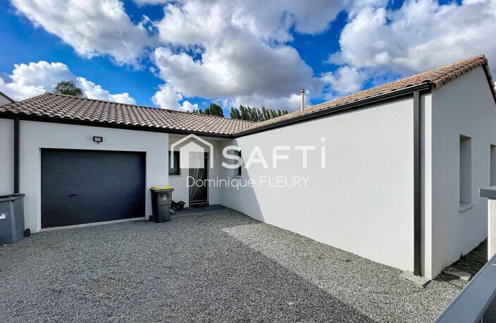 Maison de 105m² sur un terrain de 1476m² — photo 2