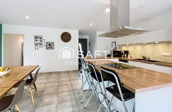 Maison de 105m² sur un terrain de 1476m² — photo 3